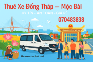 Dong Thap Moc Bai Tay Ninh