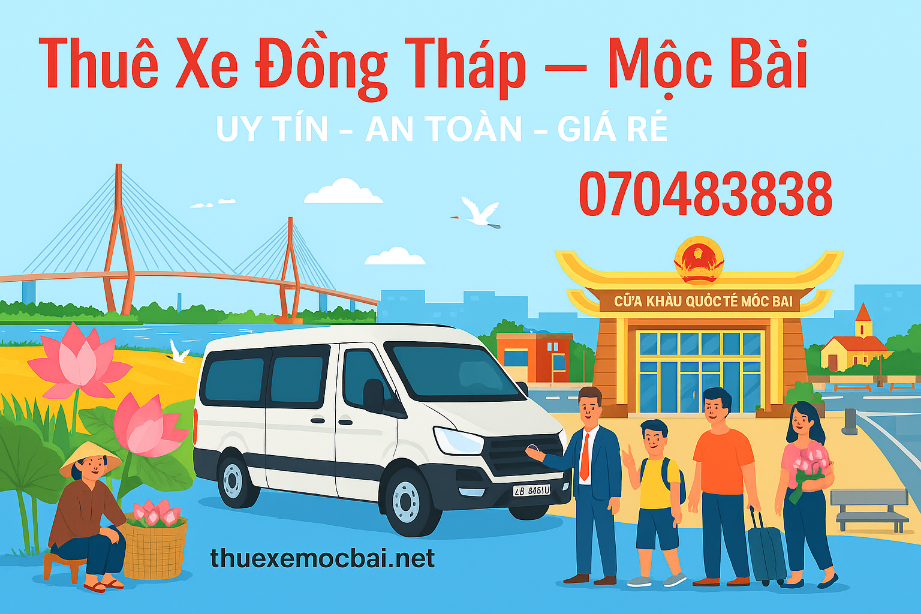 Dong Thap Moc Bai Tay Ninh