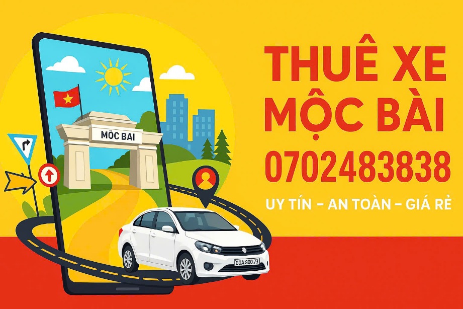 Dat xe di moc bai