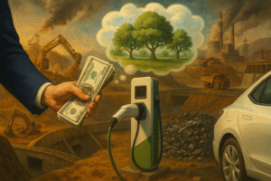 Xe dien bao ve moi truong