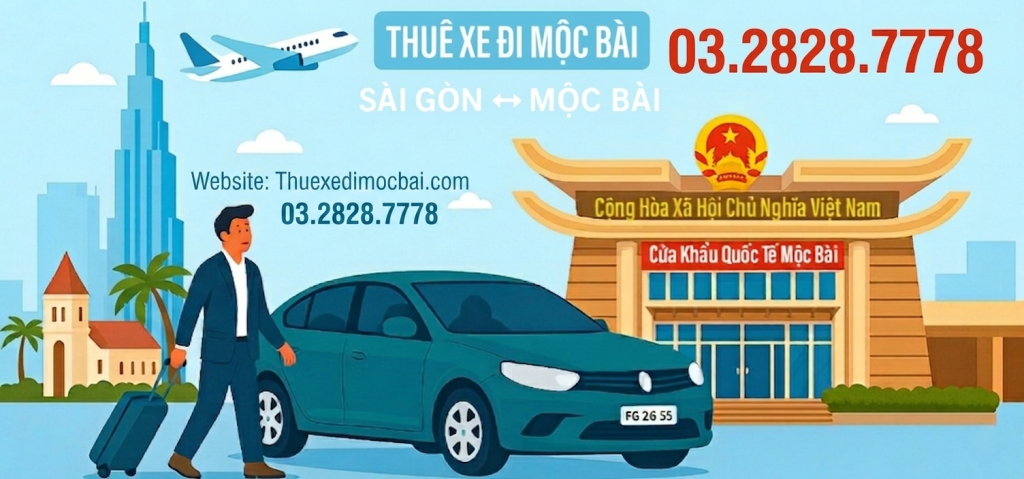 Thuexedimocbai